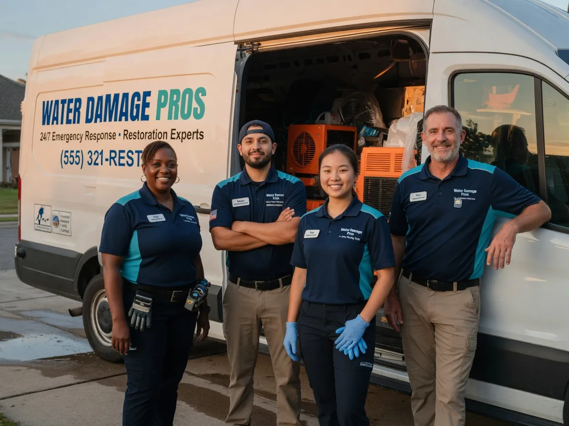 Water Damage Restoration company in Webster, WI