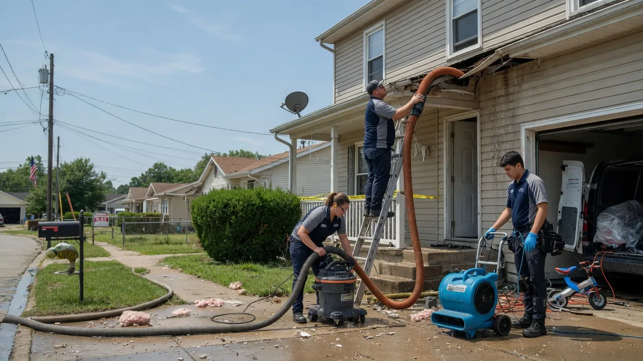 Water Damage Restoration in Webster, WI near me